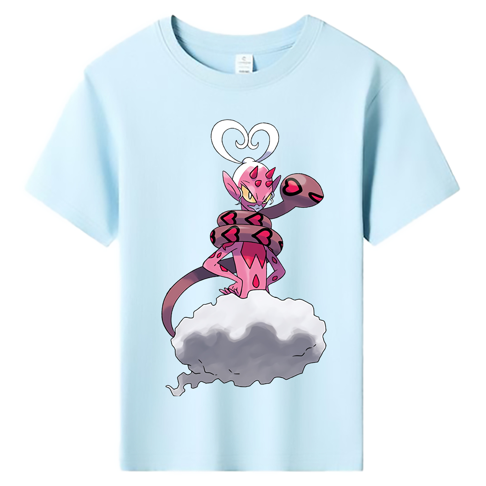 （画像用） ポケットモンスター Pokémon 綿100％キッズTシャツ（フロントプリント）